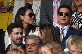 Tom Cruise at Wimbledon - London