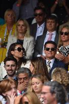 Tom Cruise at Wimbledon - London