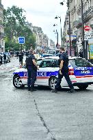 Knife attack in City Hall district - Paris