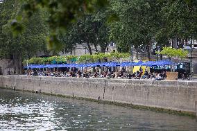 Anne Hidalgo launches Paris Plage 2021