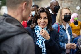 Anne Hidalgo launches Paris Plage 2021