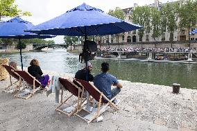 Anne Hidalgo launches Paris Plage 2021