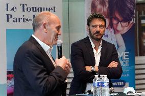 Touquether Festival Press conference - Le Touquet