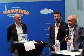 Touquether Festival Press conference - Le Touquet
