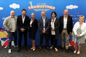 Touquether Festival Press conference - Le Touquet