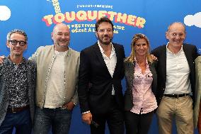 Touquether Festival Press conference - Le Touquet