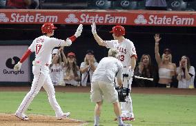 Baseball: Astros vs. Angels