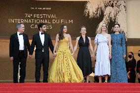 Cannes-De son vivant-Red Carpet.