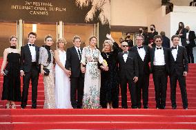 Cannes-De son vivant-Red Carpet.