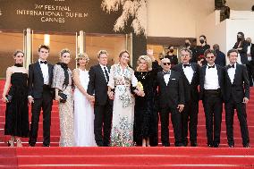 Cannes-De son vivant-Red Carpet.