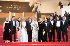 Cannes-De son vivant-Red Carpet.