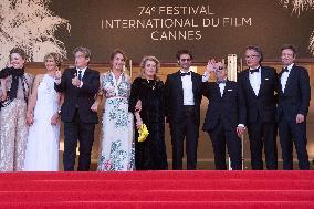 Cannes - De Son Vivant Premiere