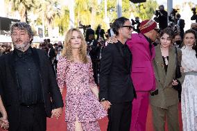 Cannes - De Son Vivant Screening