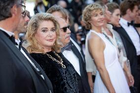 Cannes - De Son Vivant Screening