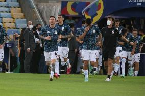 Copa America - Argentina Wins Title