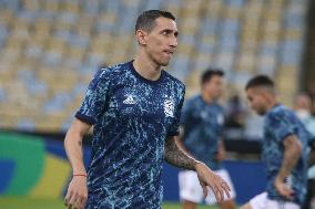 Copa America - Argentina Wins Title