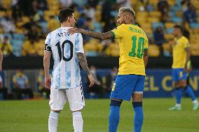 Copa America - Argentina Wins Title