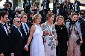 De Son Vivant Screening Red Carpet - Cannes