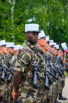 Rehearsal For The July 14 Parade - Versailles