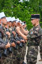 Rehearsal For The July 14 Parade - Versailles