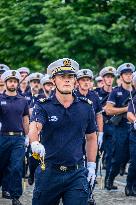 Rehearsal For The July 14 Parade - Versailles