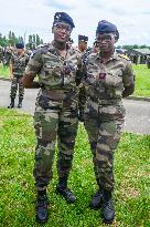 Rehearsal For The July 14 Parade - Versailles