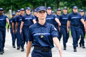 Rehearsal For The July 14 Parade - Versailles