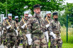 Rehearsal For The July 14 Parade - Versailles