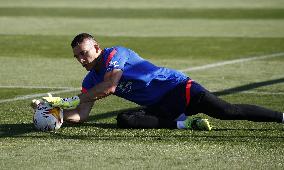 Atletico De Madrid Training Session