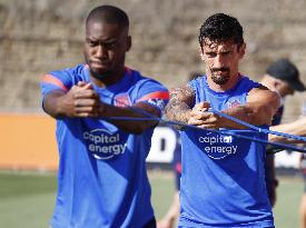 Atletico De Madrid Training Session