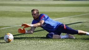 Atletico De Madrid Training Session