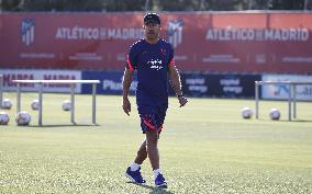 Atletico De Madrid Training Session