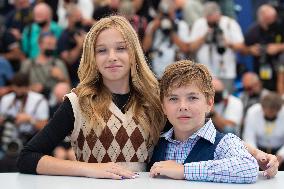 Cannes - Flag Day Photocall