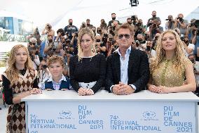 Cannes - Flag Day Photocall