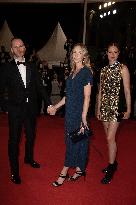 Cannes- Bergman Island-Red Carpet