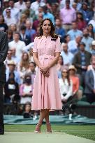 Duchess of Cambridge At Wimbledon Mens Final