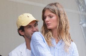 Constance Jablonski Attends A Jumping Event - Chantilly
