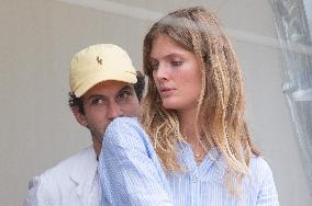 Constance Jablonski Attends A Jumping Event - Chantilly