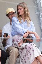 Constance Jablonski Attends A Jumping Event - Chantilly