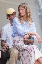 Constance Jablonski Attends A Jumping Event - Chantilly