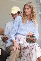 Constance Jablonski Attends A Jumping Event - Chantilly