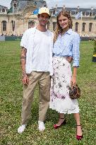 Constance Jablonski Attends A Jumping Event - Chantilly