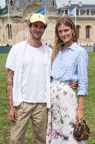 Constance Jablonski Attends A Jumping Event - Chantilly