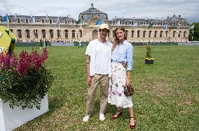 Constance Jablonski Attends A Jumping Event - Chantilly