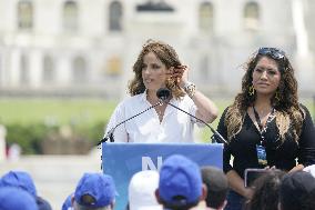 Rally in Solidarity with the Jewish People - Washington