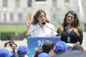 Rally in Solidarity with the Jewish People - Washington