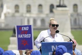 Rally in Solidarity with the Jewish People - Washington