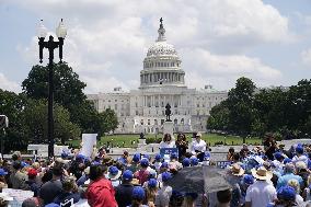 Rally in Solidarity with the Jewish People - Washington