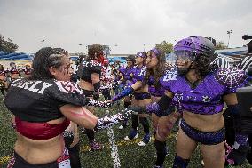 Lingerie Football Match - Mexico