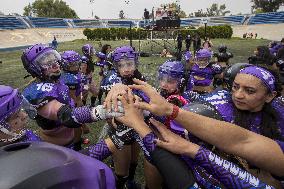 Lingerie Football Match - Mexico